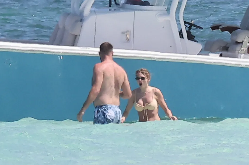 Taylor Swift and Travis Kelce's luxurious Bahamas getaway will leave you green with envy