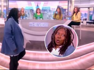 News flash: Joyful Exit from Heated Debate: Whoopi Goldberg Snaps a Selfie with Fan...