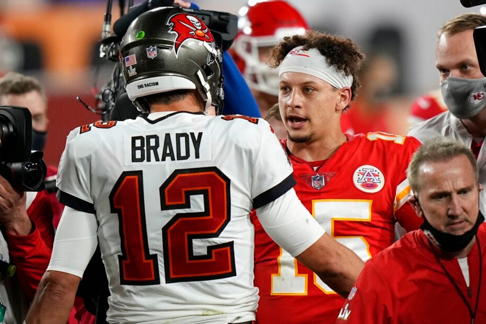 Patrick Mahomes and Tom Brady's connection goes beyond football