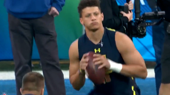 Patrick Mahomes' Curious Request to The NFL to Avoid More Taunting Before 2024 NFL Combine