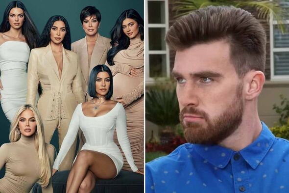 Footage resurfaces of Travis Kelce choosing to MARRY Kim Kardashian in a game of 'Kiss Marry Kill'