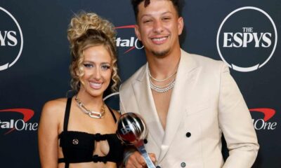Patrick Mahomes is The Most Supportive Husband; says Brittany