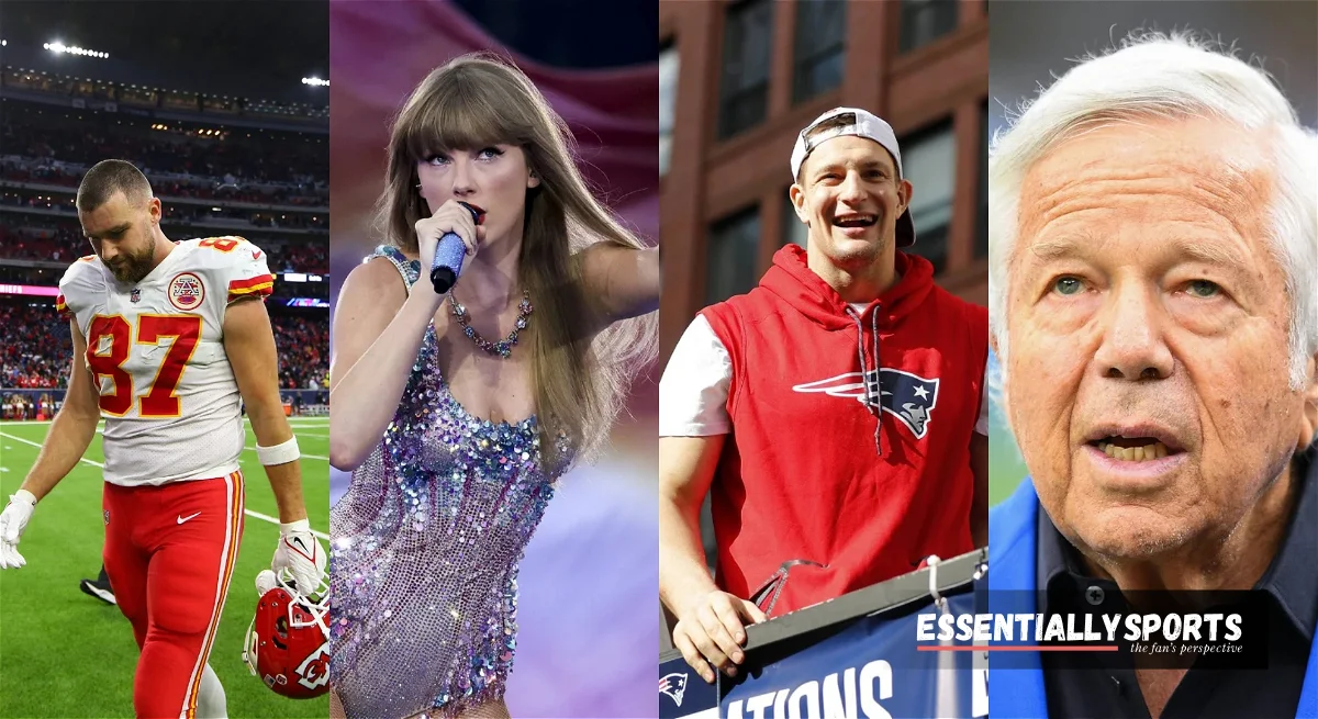 Robert Kraft Takes Cold-Blooded Shot At Travis Kelce Over His Relationship With Taylor Swift