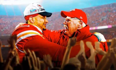 Patrick Mahomes is The reason for my success Andy Reid surrenders