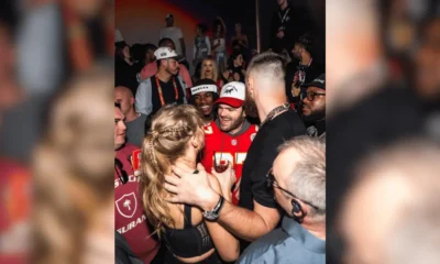 Travis Kelce Disrespects Taylor Swift at Las Vegas Club Party With Patrick Mahomes
