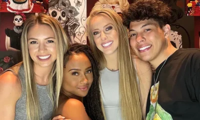 Brittany Mahomes Cries as Travis Kelce's Ex-Girlfriend Kayla Nicole Throws her a Surprise Party