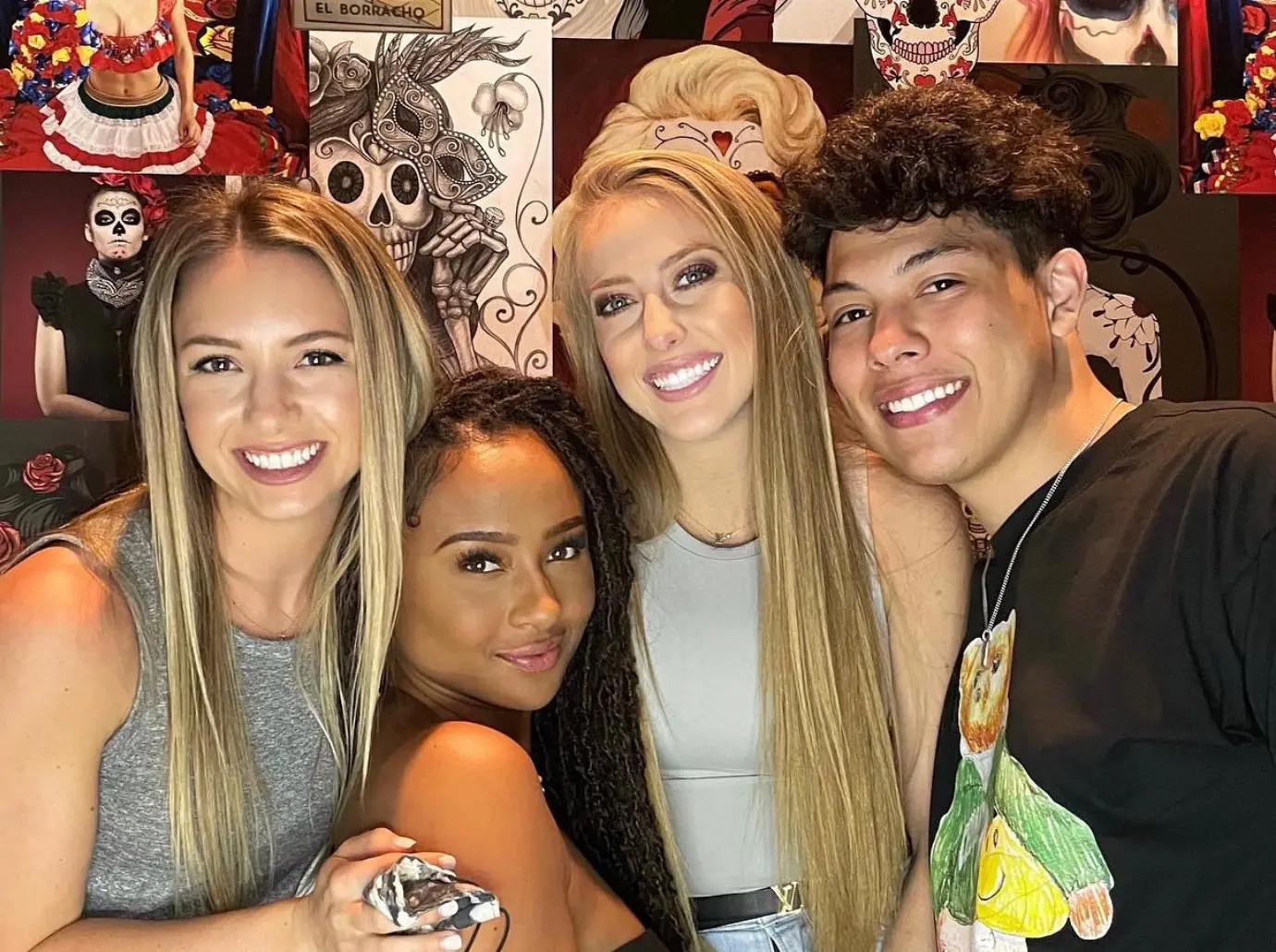 Brittany Mahomes Cries as Travis Kelce's Ex-Girlfriend Kayla Nicole Throws her a Surprise Party