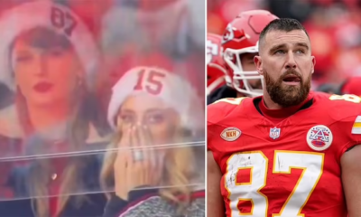 Brittany Mahomes React Angrily as Travis Kelce Beats Patrick Mahomes to Win Athlete of The Year