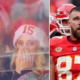 Brittany Mahomes React Angrily as Travis Kelce Beats Patrick Mahomes to Win Athlete of The Year