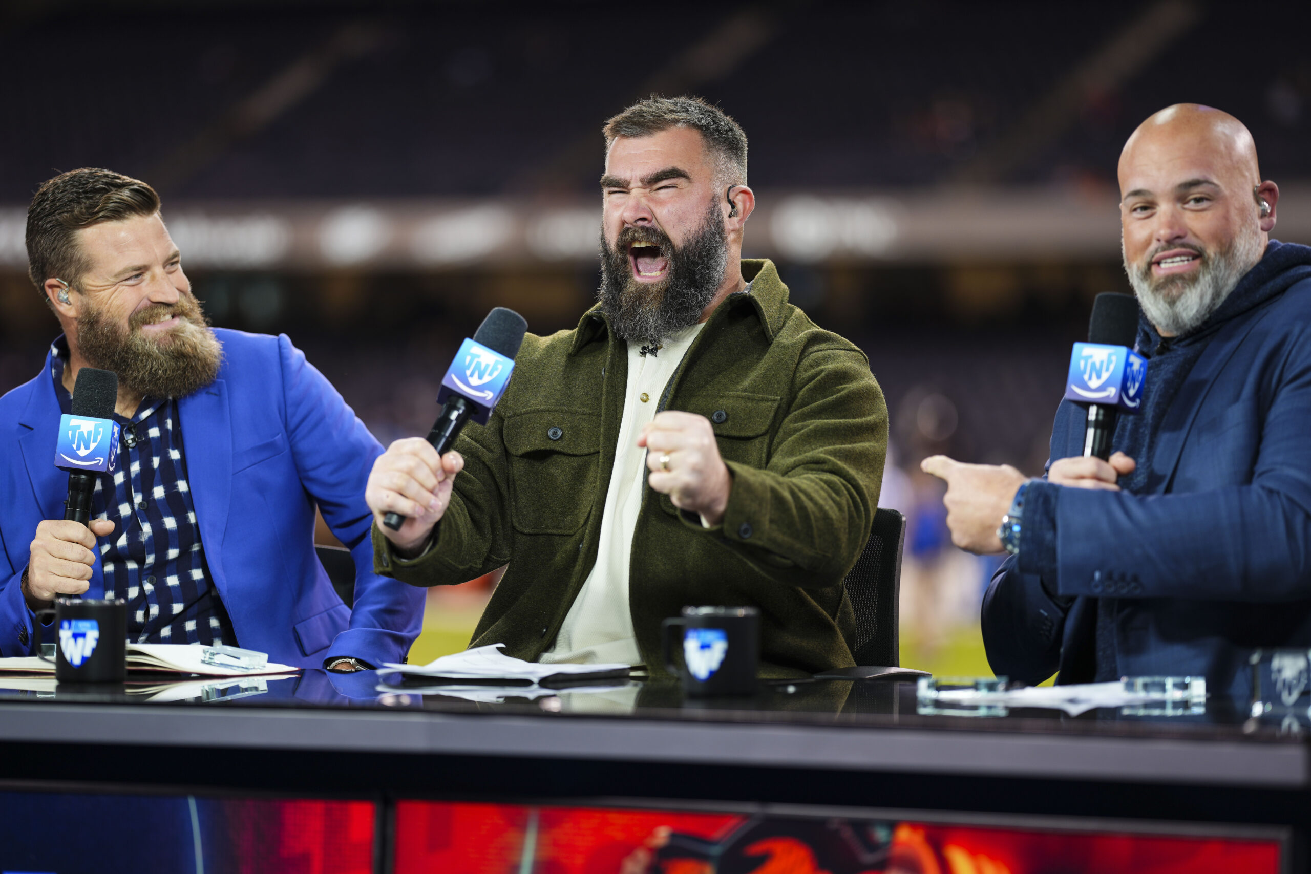 Jason Kelce Meeting With Several Networks About a Potential Move to a Broadcasting Career