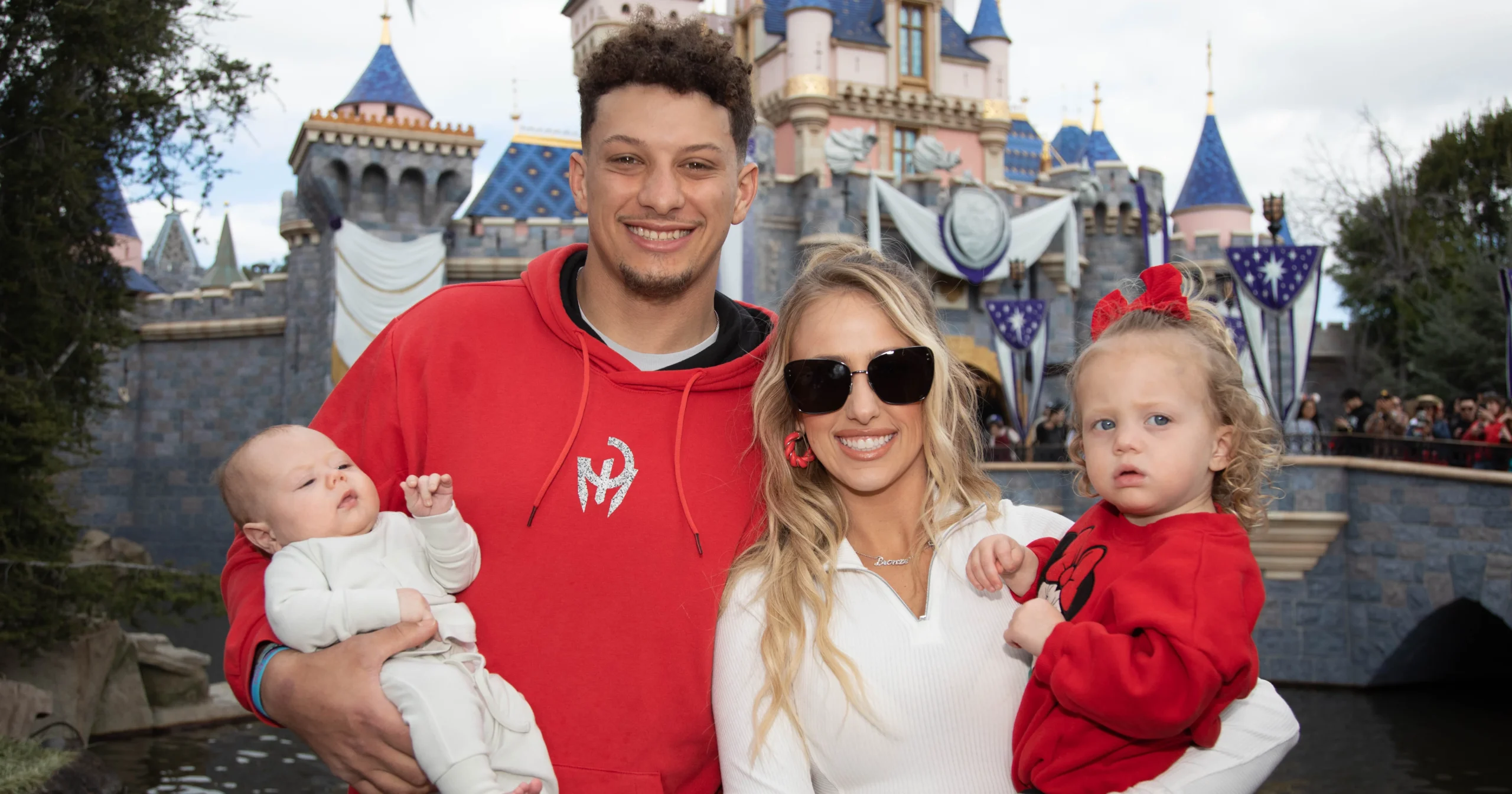 Brittany and Patrick Mahomes Reveal Plans to Return to Disneyland Next Year