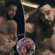 Travis Kelce sets pulses racing with resurfaced video of him wearing nothing