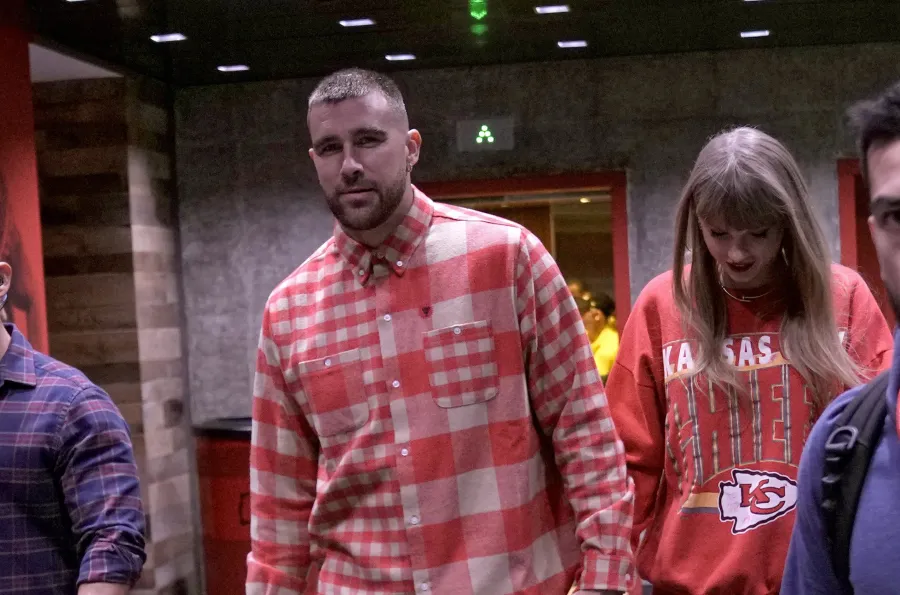 Travis Kelce and Taylor Swift Made a Decision About Their Relationship After The Chiefs Star Was Branded a 'Red Flag'