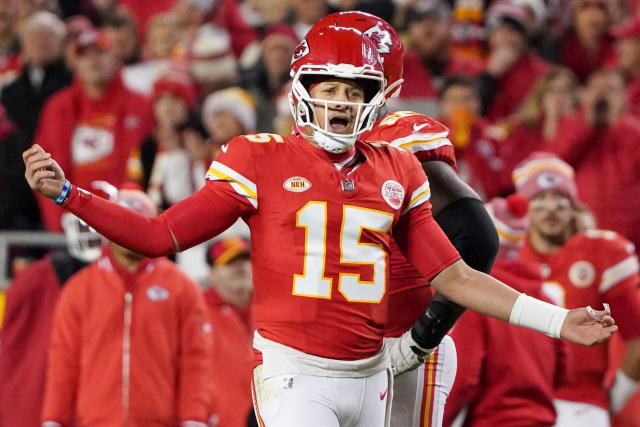 Patrick Mahomes and Football Fans on social media suspect foul play from the officials