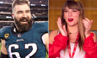 Jason Kelce Reveals Travis Kelce Had to Move Due to Attention Over Taylor Swift Romance