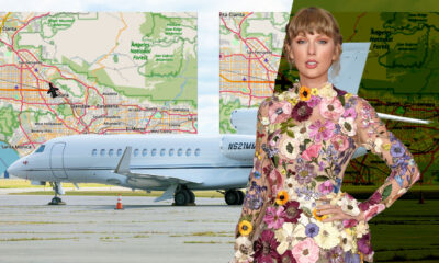 Taylor Swift Backlash by Fans for Her Use of Private Jets