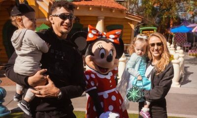 Patrick Mahomes Shares More from Family Moments at The Happiest Place on earth