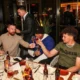 Patrick Mahomes parties in Las Vegas AGAIN as he celebrates friend's Bachelor party at luxury steakhouse, where he splashes out $1,160