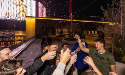 Patrick Mahomes Party in Style in Las vegas With a Fortune on Tequila and Wagyu Cheesesteak bites