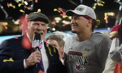 Patrick Mahomes Reacts to Terry Bradshaw Comparison; says it's a Different Era, i'm The GOAT