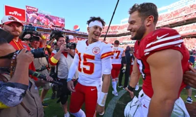 Patrick Mahomes and Mecole Hardman confesses how Nick Bosa helped him win Super Bowl with Chiefs