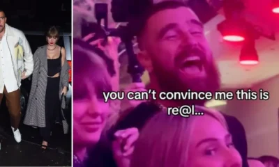 Travis Kelce 'forgets' about Taylor Swift at a party with Patrick Mahomes at a Las Vegas club surrounded by women