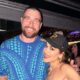 Travis Kelce Enjoys Another Woman's Company at Taylor Swift Gig
