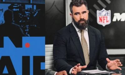 Jason Kelce offered Substantial Salary as a Top Target for Broadcasting Networks