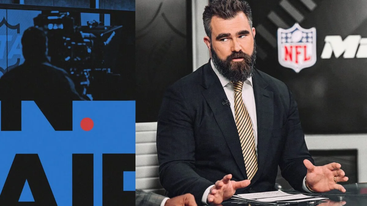Jason Kelce offered Substantial Salary as a Top Target for Broadcasting Networks