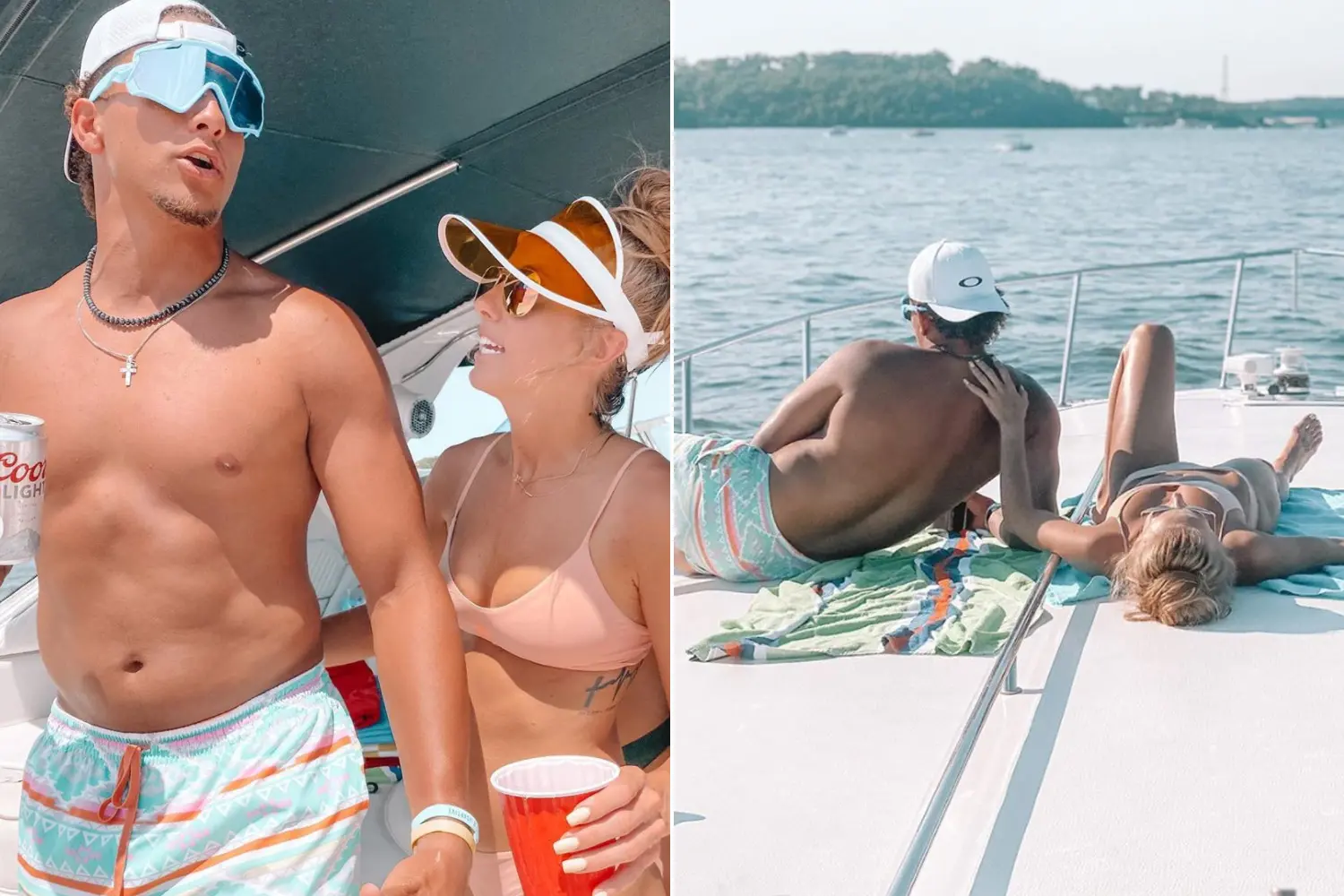 It's time for luxury Vacation with the love of my life: Patrick Mahomes