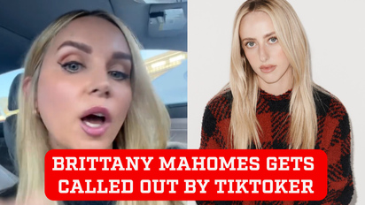 Patrick Mahomes' wife Brittany accused by Fans of being stingy