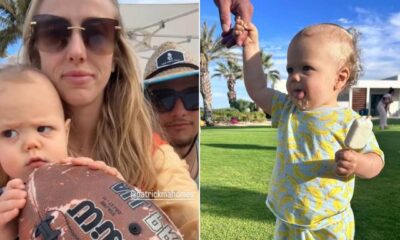 Brittany Mahomes suffers severe branding from her son Bronze: My very attached baby boy