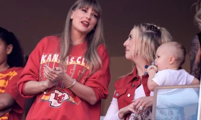 Brittany Mahomes defends new BFF Taylor Swift against ‘losers’ who say she ‘ruined football’