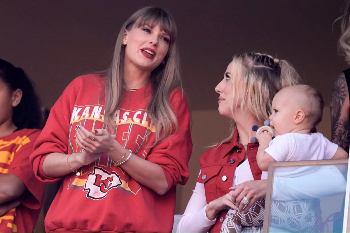 Brittany Mahomes defends new BFF Taylor Swift against ‘losers’ who say she ‘ruined football’