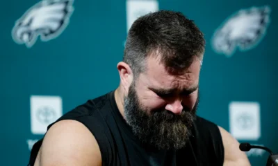 Jason Kelce retires an icon in one of sports' toughest cities