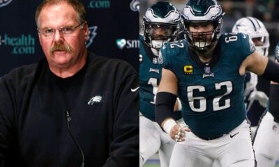 Jason Kelce looks back at Andy Reid's influence in his emotional retirement press conference