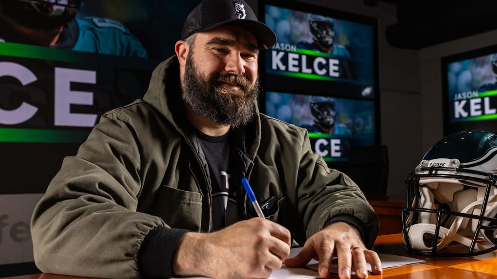 Jason Kelce to hold press conference Today to address his future