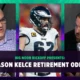 Jason Kelce to hold news conference this afternoon as retirement decision looms