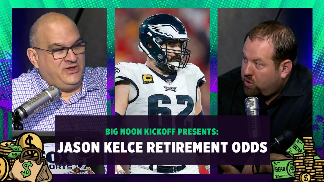 Jason Kelce to hold news conference this afternoon as retirement decision looms