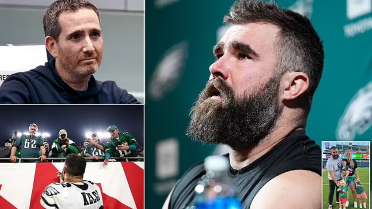 Jason Kelce REJECTS 45 MILLION deal to change his mind and stay with