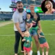 Watch: Taylor Swift signed 2 years contract worth $3.7m with Travis Kelce's four-year -old niece Wyatt into her music world, after singing Taylor's song