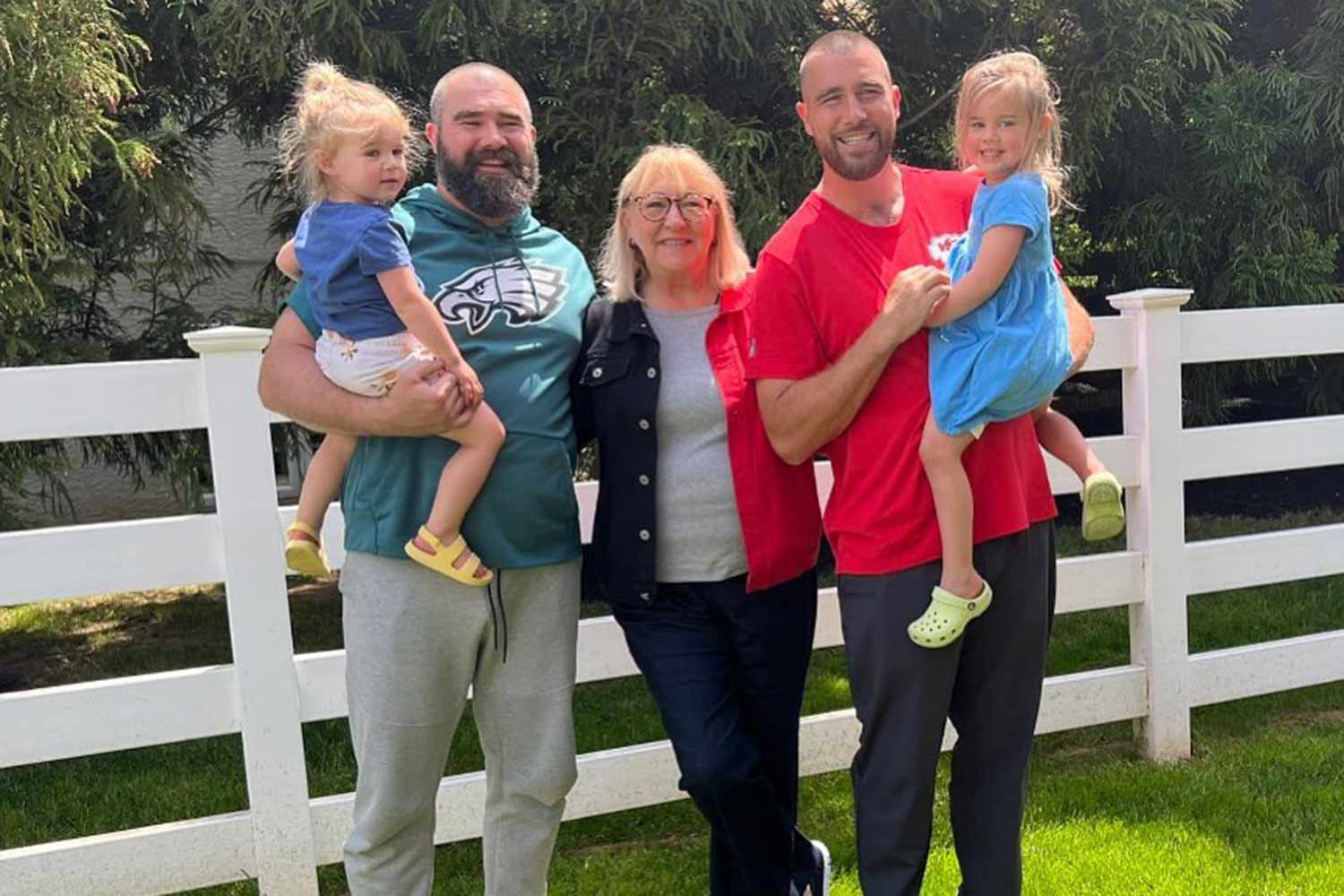 ''We're Tired of Your Girls, We Need a Son'' Donna Kelce Tells Son, Jason to Get Another Woman Who Will Give Him a Son, as She Angrily Reacts to Kykie's 4th Pregnancy News