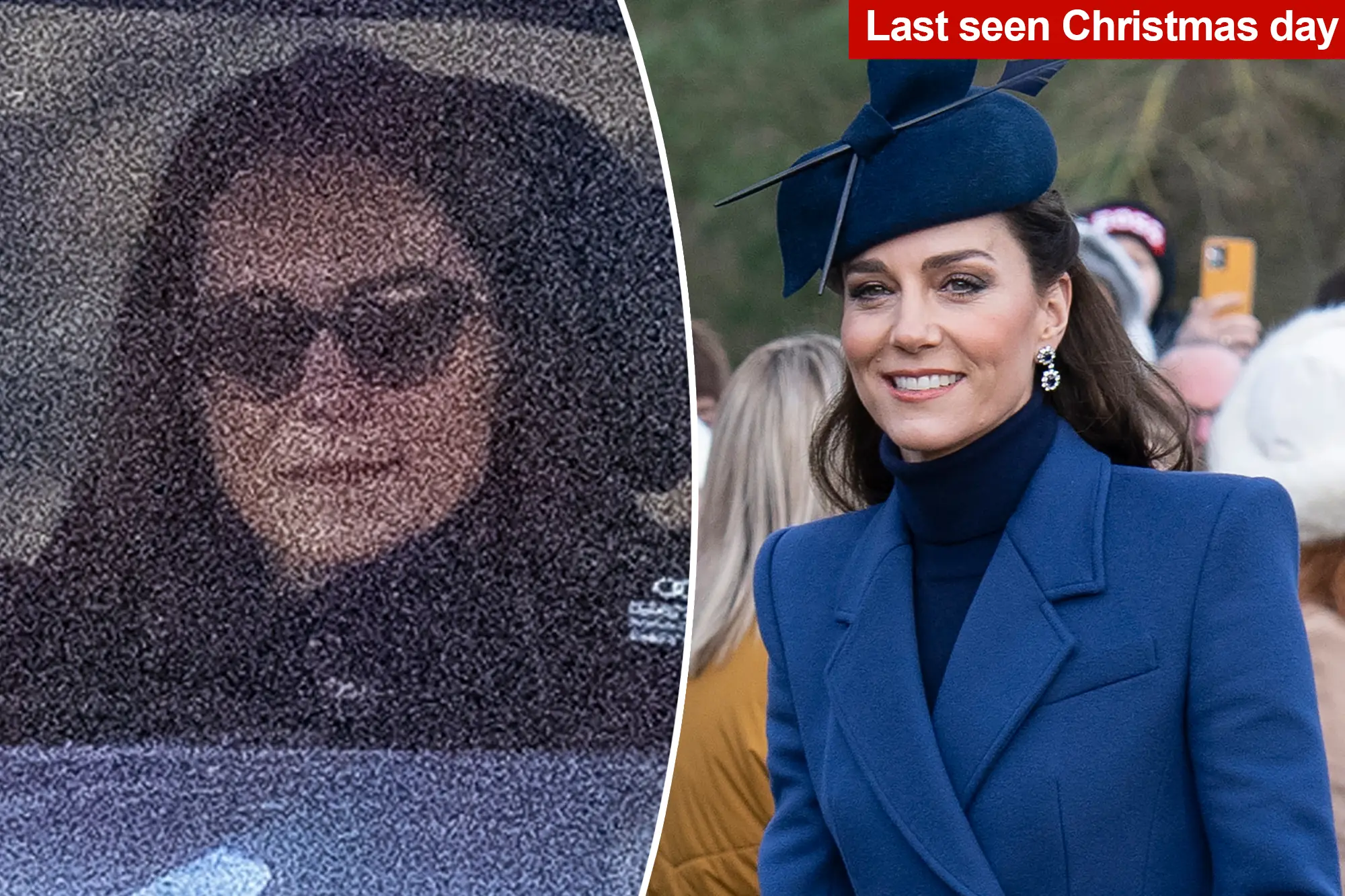 Kate Middleton seen for first time in 2 months after undergoing major abdominal surgery