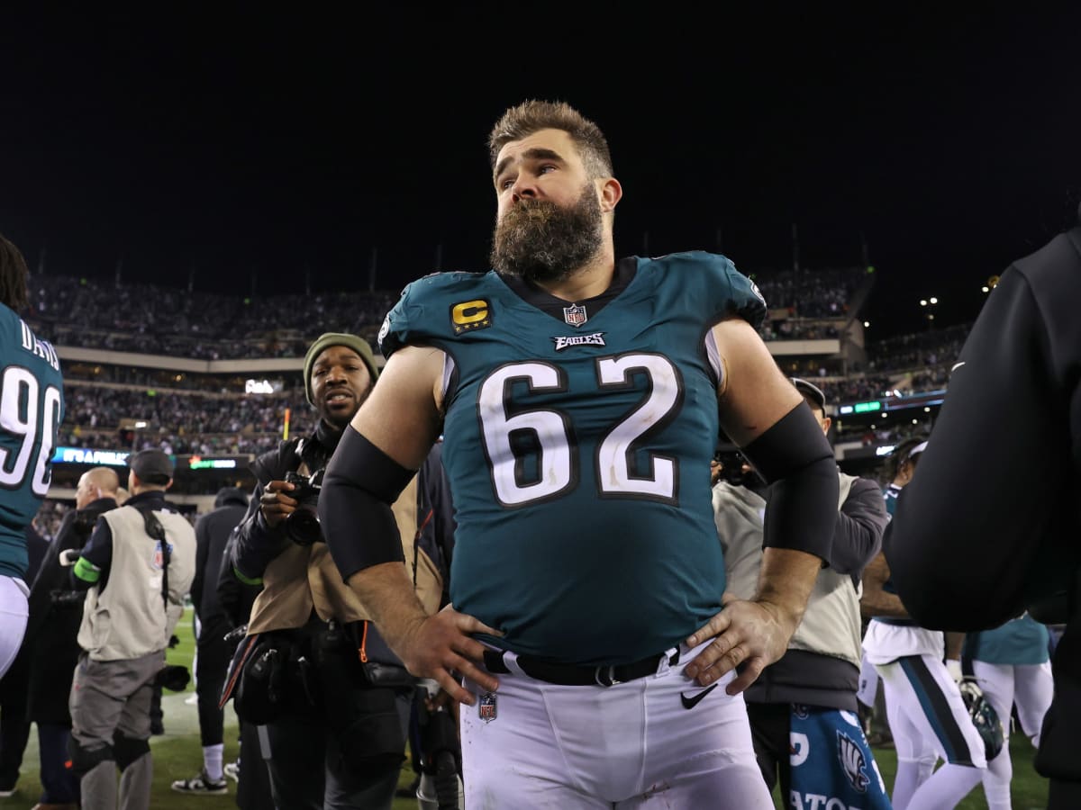 Imagining Eagles’ future with and without Jason Kelce along the O-line