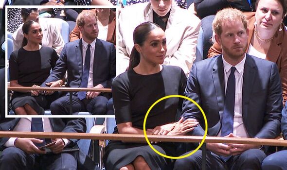 Meghan Markle's interactions with Prince Harry 'quite unusual'