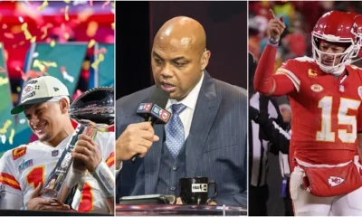 Patrick Mahomes Remembers Charles Barkley’s Super Bowl Stance as Chiefs QB Scouts NBA Great’s Next Pick