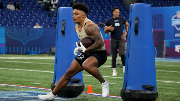 NFL Trolled Patrick Mahomes Using Xavier Worthy’s Record 40-Yard Dash Video