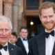 Prince Harry 'cheerful' on return flight after seeing King Charles amid cancer news