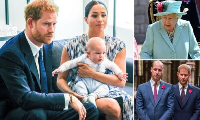 Prince Harry and Meghan LIVE: 'Permanent UK return' only possible with William's blessing