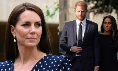 Meghan Markle and Prince Harry warned to carefully mind their business amid Kate Middleton health speculation